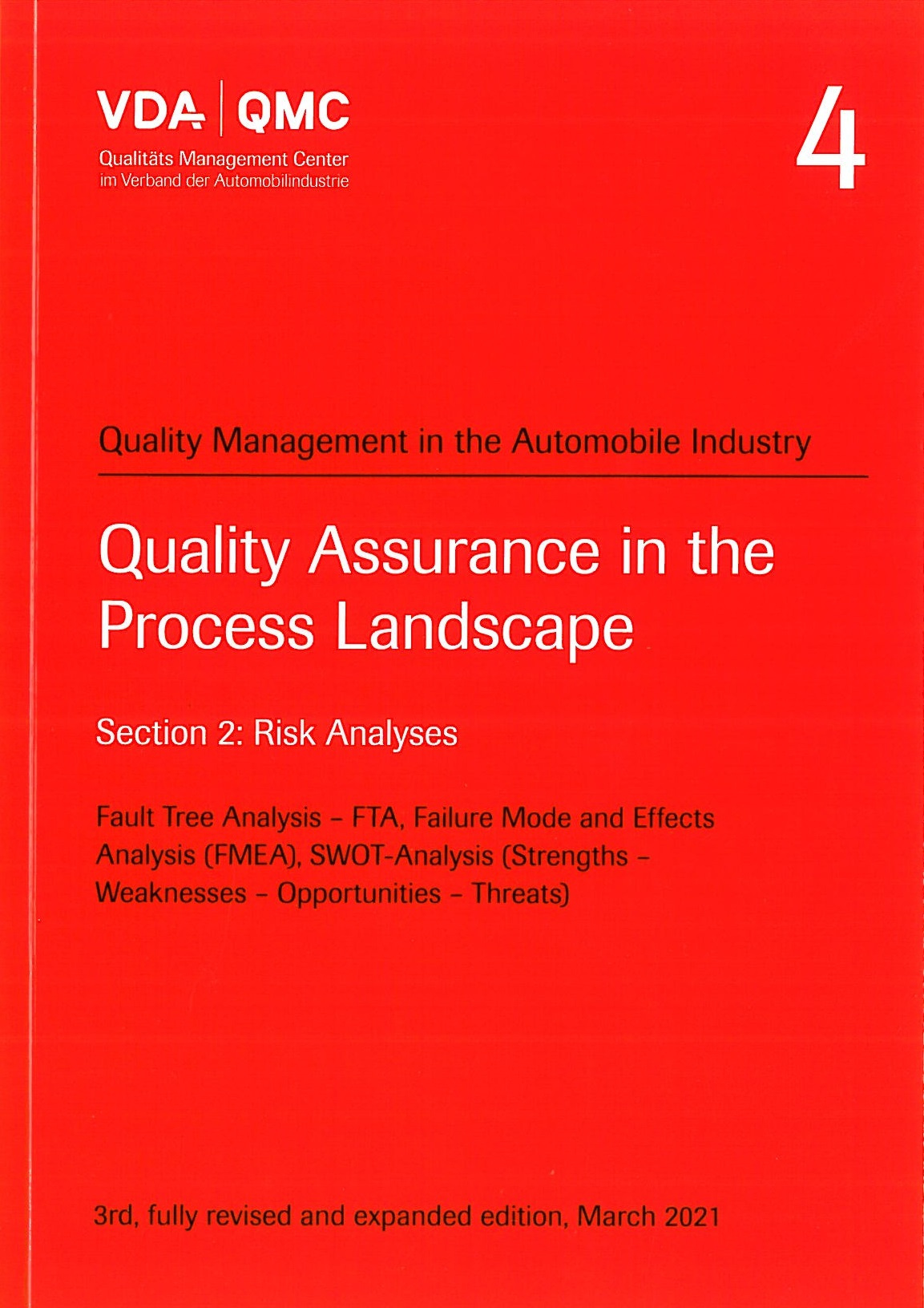 Vda 4 Section 2 European Standards