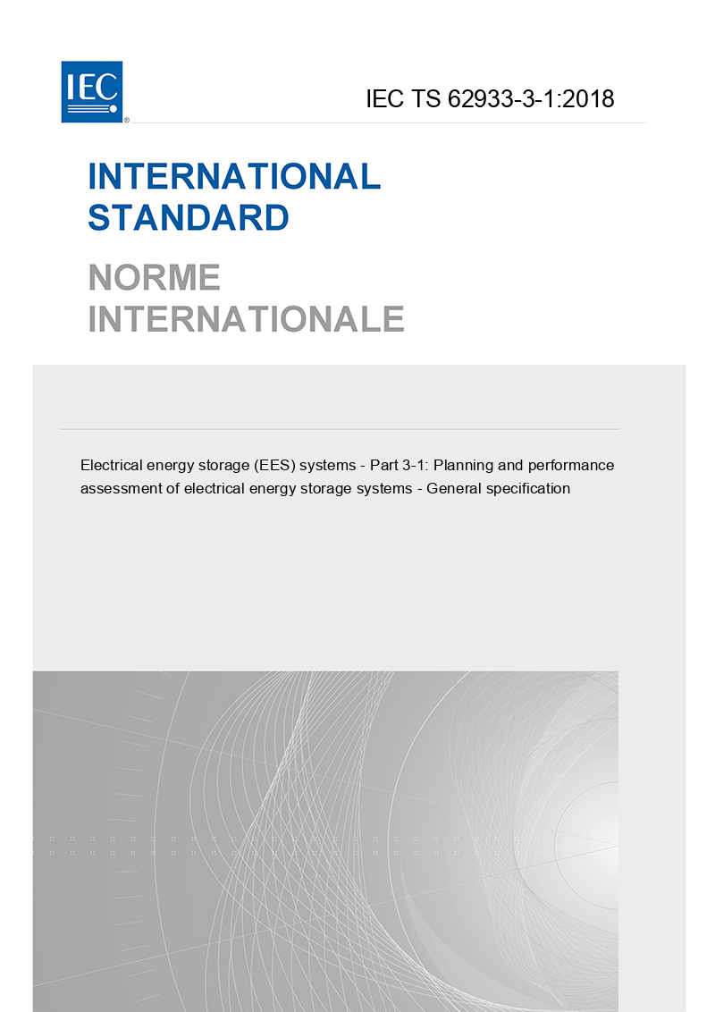 Iec Ts 3 1 18 European Standards