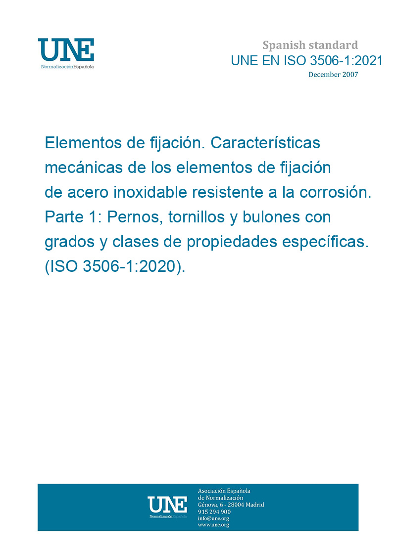 Iso 3506 discount