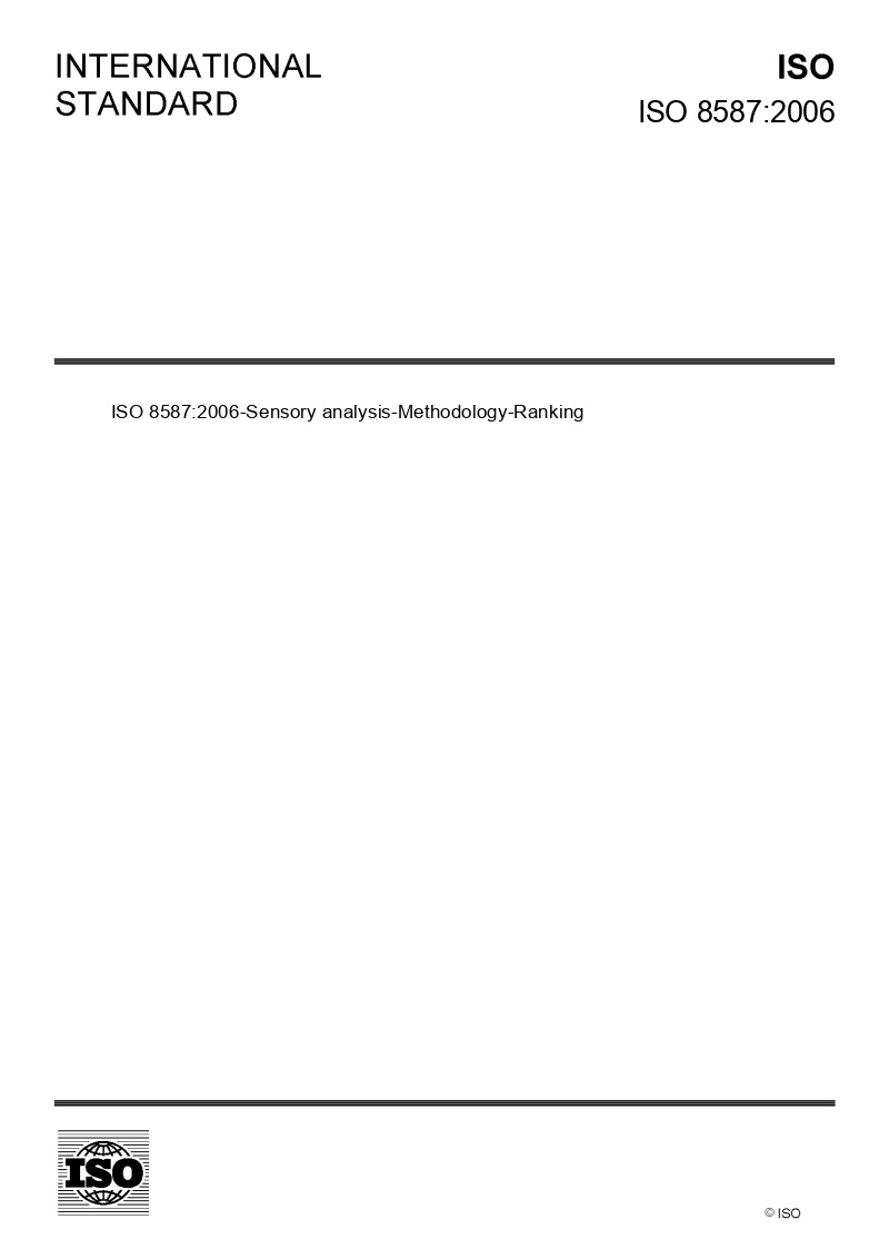 ISO 8587:2006