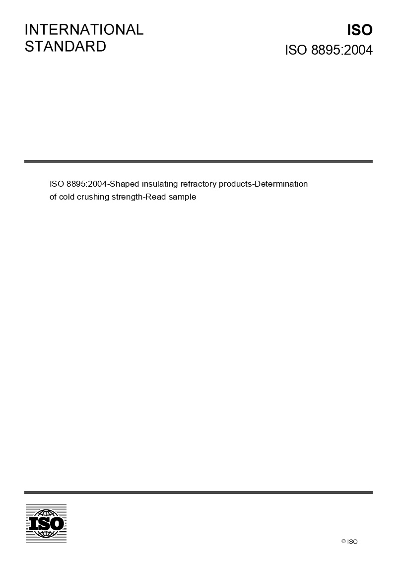 ISO 8895:2004