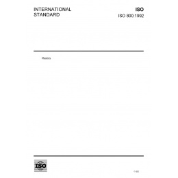 Iso 800 Examples ISO 800:1992