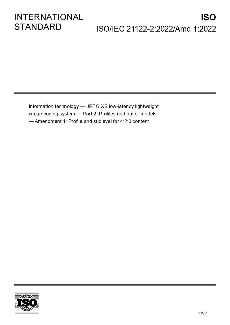Iso Iec 21122 2 Iso Iec 21122 2