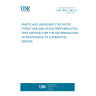 UNE 48262:1994 EX PAINTS AND VARNISHES FOR WOOD FURNITURE AND WOOD PREFABRICATED. TEST METHOD FOR THE DETERMINATION OF RESISTANCE TO SUPERFICIEL SERAPE.