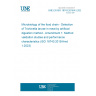 UNE EN ISO 18743:2016/A1:2024 Microbiology of the food chain - Detection of Trichinella larvae in meat by artificial digestion method - Amendment 1: Method validation studies and performance characteristics (ISO 18743:2015/Amd 1:2023)