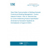 UNE EN 14908-10:2025 Open Data Communication in Building Automation, Controls and Building Management - Control Network Protocol - Part 10: Web Services for Control Networking Protocol Specification (Endorsed by Asociación Española de Normalización in August of 2025.)