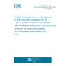 UNE CEN ISO/TS 24315-3:2025 Intelligent transport systems - Management of electronic traffic regulations (METR) - Part 3: System of systems requirements and architecture (SoSR) (ISO/TS 24315-3:2025) (Endorsed by Asociación Española de Normalización in November of 2025.) UNE CEN ISO/TS 24315-3:2025 Intelligent transport systems - Management of electronic traffic regulations (METR) - Part 3: System of systems requirements and architecture (SoSR) (ISO/TS 24315-3:2025) (Endorsed by Asociación Española de Normalización in November of 2025.)