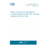 UNE EN ISO 10350-1:2025 Plastics - Acquisition and presentation of comparable single-point data - Part 1: Moulding materials (ISO 10350-1:2025) UNE EN ISO 10350-1:2025 Plastics - Acquisition and presentation of comparable single-point data - Part 1: Moulding materials (ISO 10350-1:2025)