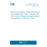 UNE EN ISO 17573-2:2025 Electronic fee collection - System architecture for vehicle related tolling - Part 2: Vocabulary (ISO 17573-2:2025) (Endorsed by Asociación Española de Normalización in December of 2025.) UNE EN ISO 17573-2:2025 Electronic fee collection - System architecture for vehicle related tolling - Part 2: Vocabulary (ISO 17573-2:2025) (Endorsed by Asociación Española de Normalización in December of 2025.)