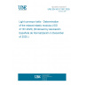 UNE EN ISO 21181:2025 Light conveyor belts - Determination of the relaxed elastic modulus (ISO 21181:2025) (Endorsed by Asociación Española de Normalización in December of 2025.) UNE EN ISO 21181:2025 Light conveyor belts - Determination of the relaxed elastic modulus (ISO 21181:2025) (Endorsed by Asociación Española de Normalización in December of 2025.)