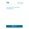 UNE EN 17709:2025 Plant biostimulants - Determination of Azotobacter spp. UNE EN 17709:2025 Plant biostimulants - Determination of Azotobacter spp.