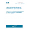 UNE EN IEC 62841-2-19:2025 Electric motor-operated hand-held tools, transportable tools and lawn and garden machinery - Safety - Part 2-19: Particular requirements for hand-held jointers (Endorsed by Asociación Española de Normalización in January of 2026.)