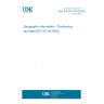 UNE EN ISO 19116:2025 Geographic information - Positioning services (ISO 19116:2025) UNE EN ISO 19116:2025 Geographic information - Positioning services (ISO 19116:2025)
