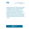 UNE EN ISO 52016-3:2024/A1:2026 - Energy performance of buildings - Energy needs for heating and cooling, internal temperatures and sensible and latent heat loads - Part 3: Calculation procedures regarding adaptive building envelope elements - Amendment 1: Reference control scenarios for adaptive building envelope elements with dynamic solar shading or chromogenic glazing (ISO 52016-3:2023/Amd 1:2025) UNE EN ISO 52016-3:2024/A1:2026 - Energy performance of buildings - Energy needs for heating and cooling, internal temperatures and sensible and latent heat loads - Part 3: Calculation procedures regarding adaptive building envelope elements - Amendment 1: Reference control scenarios for adaptive building envelope elements with dynamic solar shading or chromogenic glazing (ISO 52016-3:2023/Amd 1:2025)