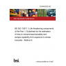 25/30492520 DC BS ISO 13571-1 Life-threatening components of fire Part 1: Guidelines for the estimation of time to compromised tenability and escape capability from exposure to smoke toxicants - Method A