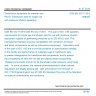 CSN EN ISO 1135-5 - Transfusion equipment for medical use - Part 5: Transfusion sets for single use with pressure infusion apparatus