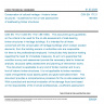 CSN EN 17121 - Conservation of cultural heritage - Historic timber structures - Guidelines for the on-site assessment of loadbearing timber structures