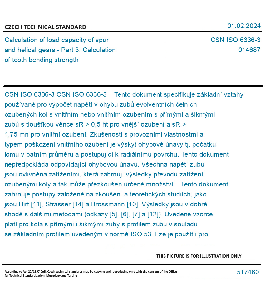 csn-iso-6336-3-calculation-of-load-capacity-of-spur-and-helical-gears