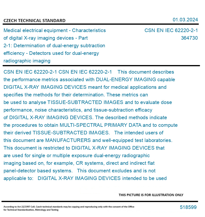 CSN EN IEC 6222021 Medical electrical equipment Characteristics