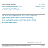 CSN EN ISO 7533 - Technical product documentation (TPD) - Identification of specifications in the technical product documentation