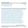 CSN EN 17249-5 - Intelligent transport systems - eSafety - Part 5: eCall for UNECE category L1 and L3 powered two-wheel vehicles