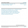 CSN EN 30-2-1 ed. 2 - Domestic cooking appliances burning gas - Part 2-1: Rational use of energy - General