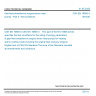CSN EN 16905-3 - Gas-fired endothermic engine-driven heat pumps - Part 3: Test conditions