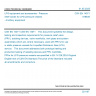 CSN EN 14071 - LPG equipment and accessories - Pressure relief valves for LPG pressure vessels - Ancillary equipment