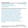 CSN EN IEC 61987-1 ed. 2 - Industrial-process measurement and control - Data structures and elements in process equipment catalogues - Part 1: Generic structures for measuring equipment