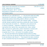 CSN EN 81-41 ed. 2 - Safety rules for the construction and installation of lifts - Special lifts for the transport of persons and goods - Part 41: Vertical lifting platforms intended for use by persons with impaired mobility