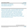 CSN EN 14750 - Railway applications - Air conditioning for urban, suburban and regional rolling stock: Comfort parameters and type tests