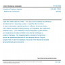 CSN EN 17930 - Hyperloop Systems Aspects - Reference Architecture