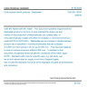 CSN EN 10205 - Cold reduced tinmill products - Blackplate