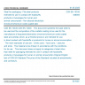 CSN EN 10335 - Steel for packaging - Flat steel products intended for use in contact with foodstuffs, products or beverages for human and animal consumption - Non alloyed electrolytic chromium/chromium oxide coated steel
