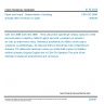 CSN ISO 3689 - Paper and board - Determination of bursting strength after immersion in water