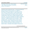 CSN EN ISO 16140-7 - Microbiology of the food chain - Method validation - Part 7: Protocol for the validation of identification methods of microorganisms
