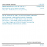 CSN EN 17189 - Materials obtained from End-of-Life Tyres (ELT) - Determination of the true density of granulates and powders - Method based on water pycnometry