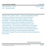 CSN EN 17700-1 - Plant biostimulants - Claims - Part 1: General principles