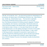 CSN EN 17718 - Plant biostimulants - Determination of Rhizobium spp.