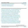 CSN EN 17721 - Plant biostimulants - Determination of the pH for liquid microbial plant biostimulants/pH in microbial products - Determination of pH