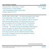 CSN EN 18051 - Automotive fuels - Determination of content of butoxybenzene in middle distillates - Gas chromatographic method using a flame ionization detector (GC-FID)