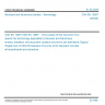 CSN EN 12597 - Bitumens and bituminous binders - Terminology
