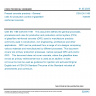 CSN EN 1169 - Precast concrete products - General rules for production control of glassfibre reinforced concrete