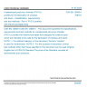 CSN EN 12608-4 - Unplasticized poly(vinyl chloride) (PVC-U) profiles for the fabrication of windows and doors - Classification, requirements and test methods - Part 4: PVC-U profiles with thermo-laminated foils
