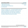 CSN EN 17137 - Textiles and textile products - Determination of the content of compounds based on chlorobenzenes and chlorotoluenes