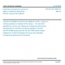 CSN EN ISO 80369-20 - Small-bore connectors for liquids and gases in healthcare applications - Part 20: Common test methods