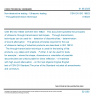 CSN EN ISO 16823 - Non-destructive testing - Ultrasonic testing - Throughtransmission technique