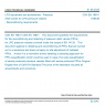 CSN EN 16631 - LPG equipment and accessories - Pressure relief valves for LPG pressure vessels - Reconditioning requirements