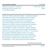 CSN EN ISO 15004-2 - Ophthalmic instruments - Fundamental requirements and test methods - Part 2: Light hazard protection