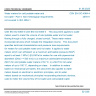 CSN EN ISO 4064-4 - Water meters for cold potable water and hot water - Part 4: Non-metrological requirements not covered in ISO 4064-1